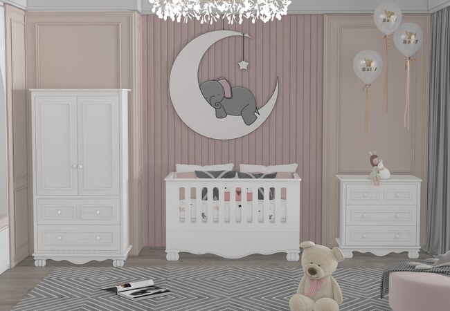 COUNTRY BABY ROOM FURNITURE